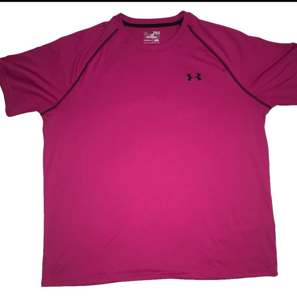 Under Armour Pink Workout Top